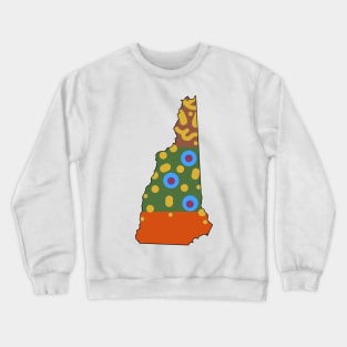 New Hampshire Brook Trout Crewneck Sweatshirt